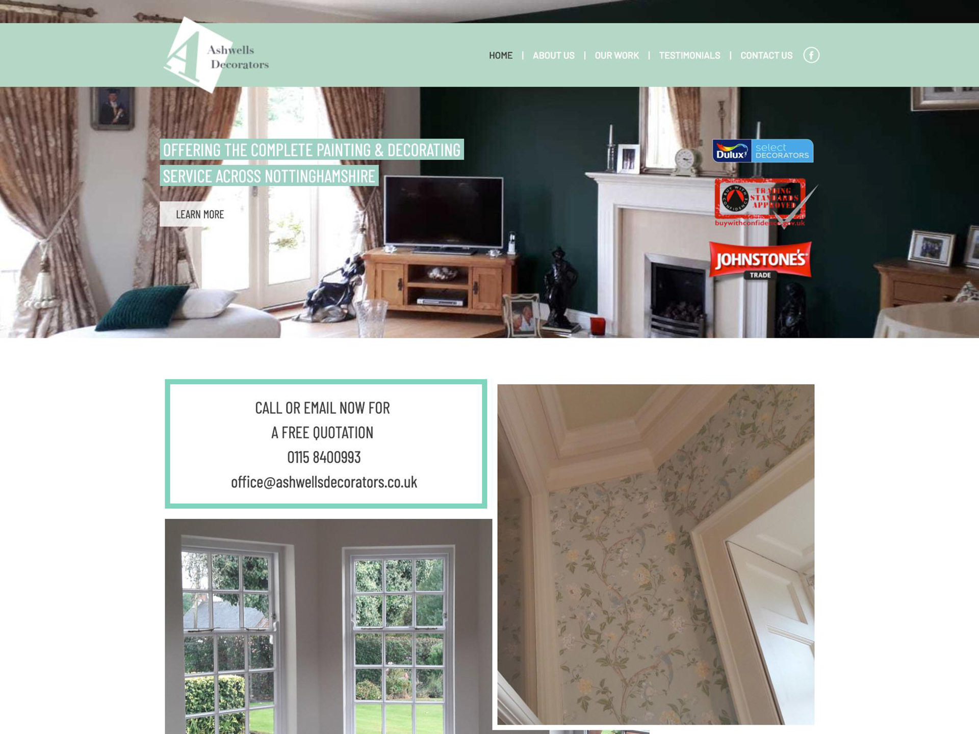 A responsive website design by it'seeze