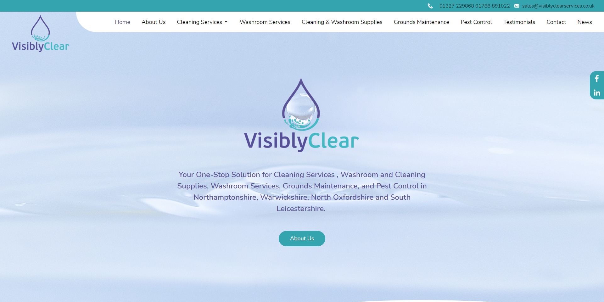 The new Brindley Goldstein website designed by it'seeze, displayed on desktop