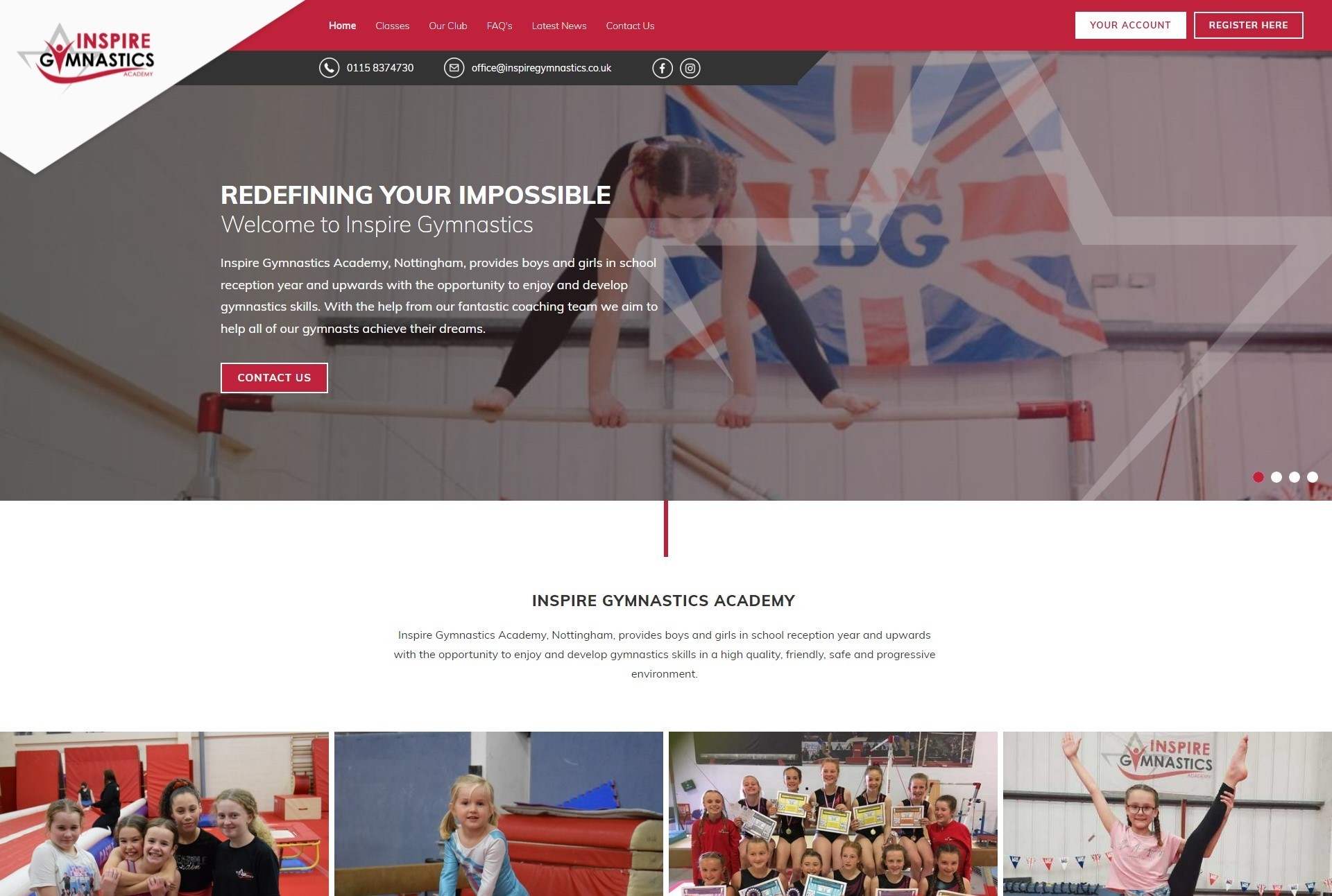 Website Design Nottingham